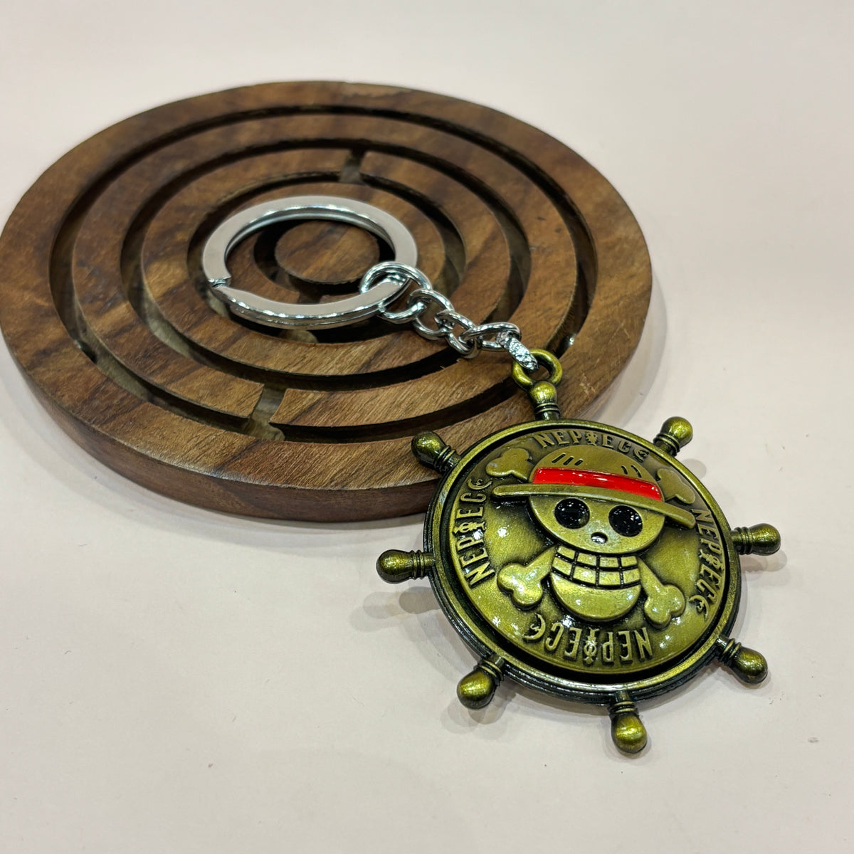 One Piece Spinning Keychain