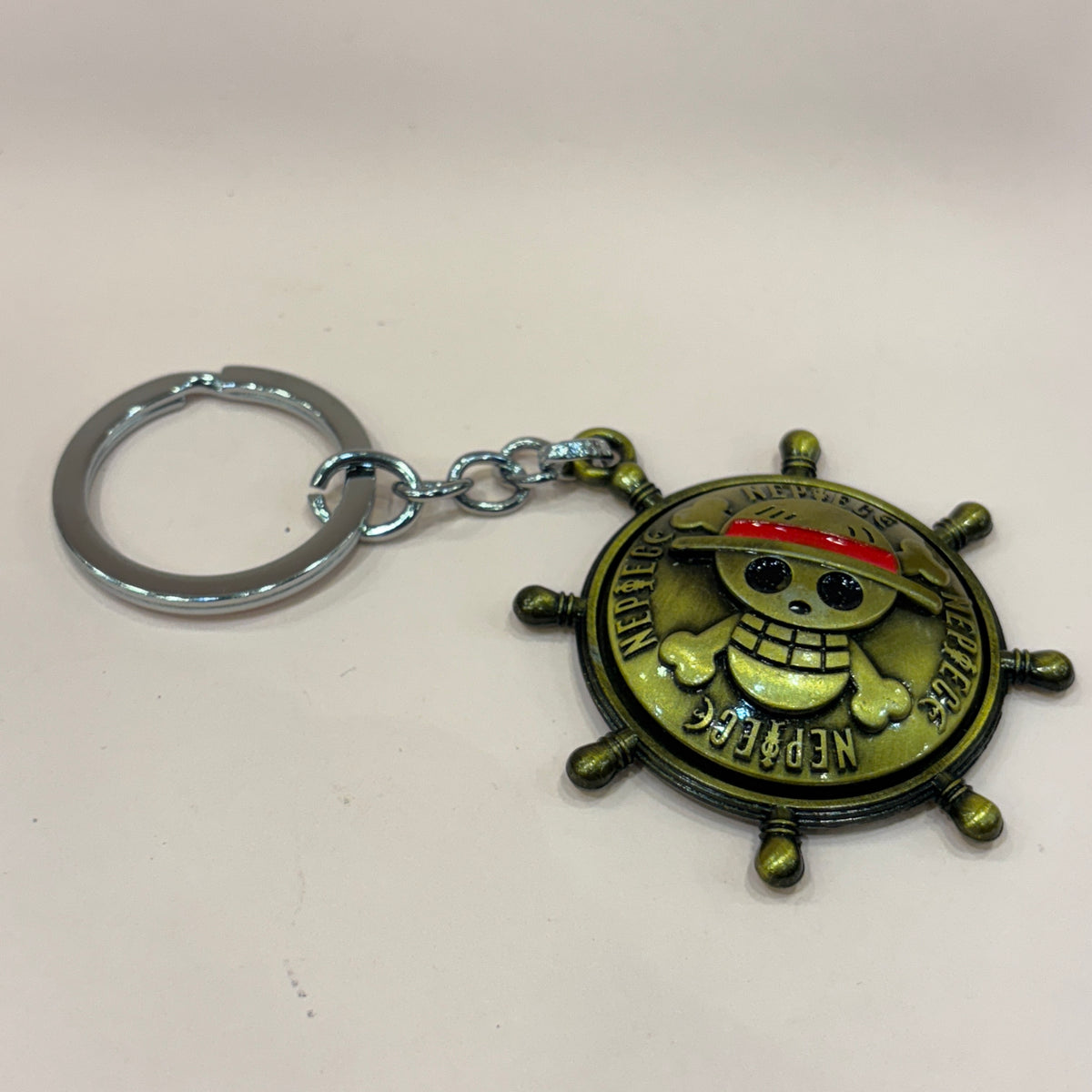 One Piece Spinning Keychain