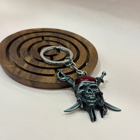 Pirates Keychain