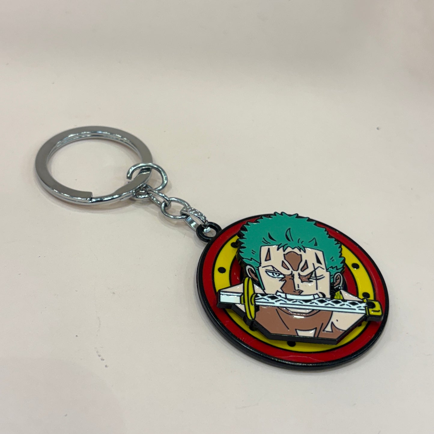 Zoro Spinning Keychain