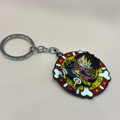 Lufy Spinning Keychain