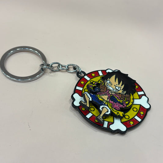 Lufy Spinning Keychain