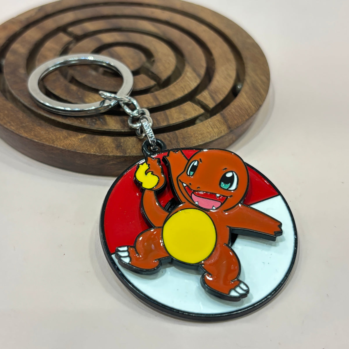 Charizard Spinning Keychain