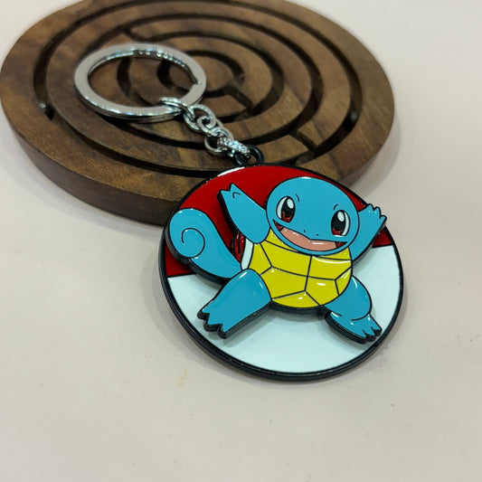 Squirtle Spinning Keychain
