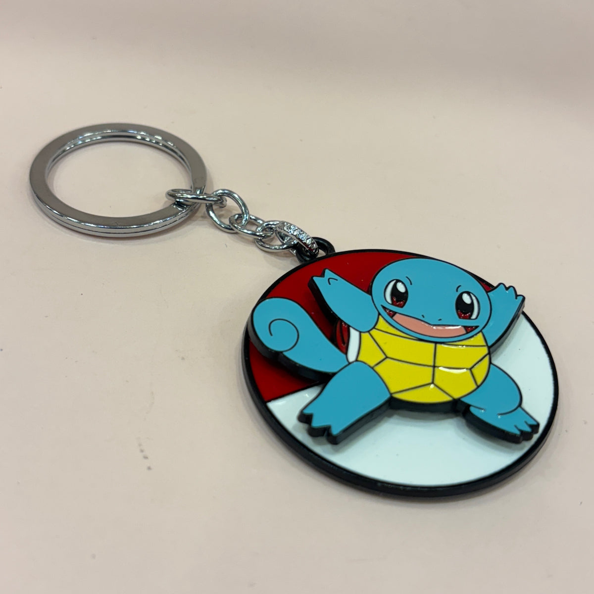 Squirtle Spinning Keychain