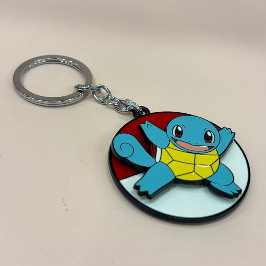 Squirtle Spinning Keychain