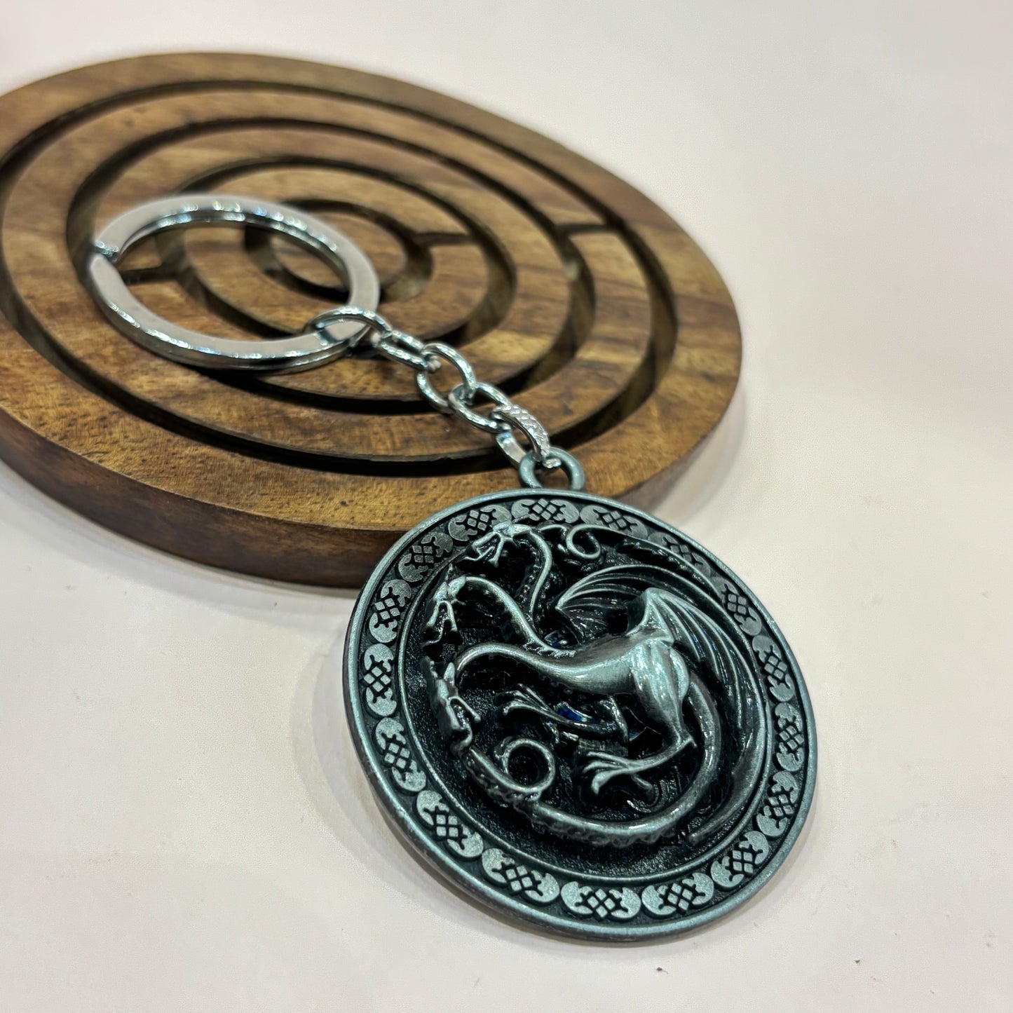 GOT Spinning Keychain