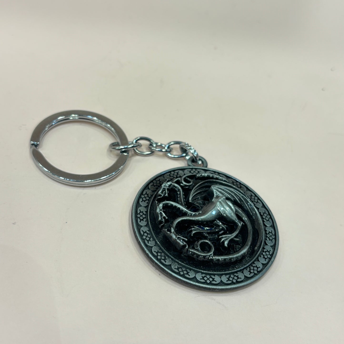 GOT Spinning Keychain