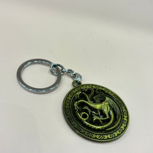 GOT Spinning Keychain