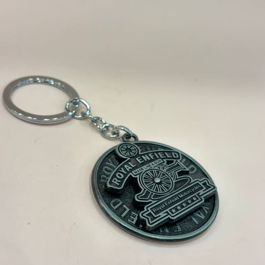 Royal Enfield Spinning Keychain