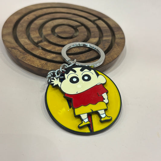 Shinchan Spinning Keychain