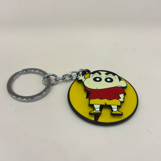 Shinchan Spinning Keychain