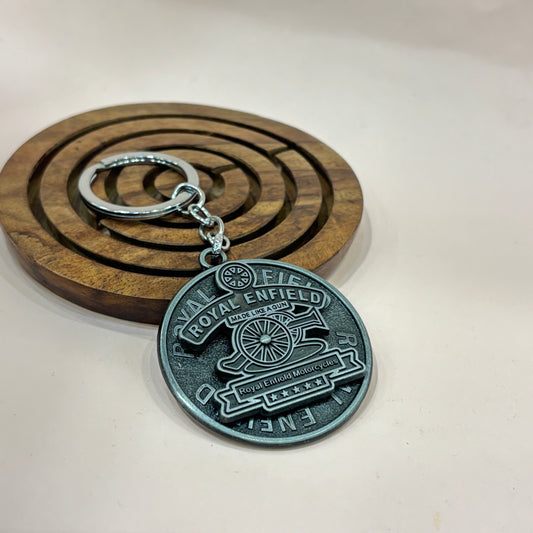Royal Enfield Spinning Keychain