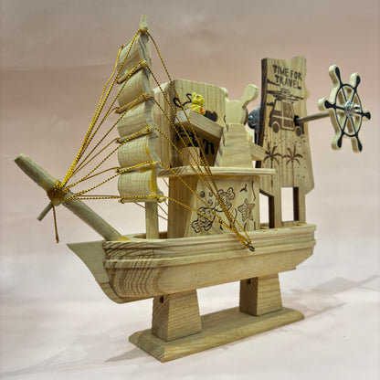 Musical Wooden Ship
