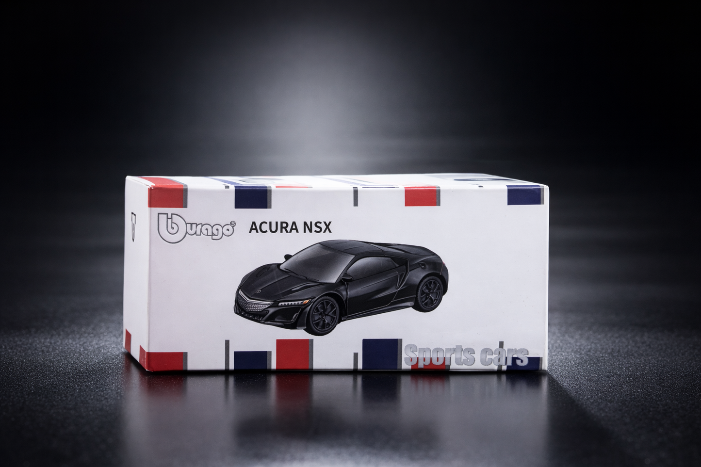 Acura NSX Official 1:64 Scale Model Car by Bburago