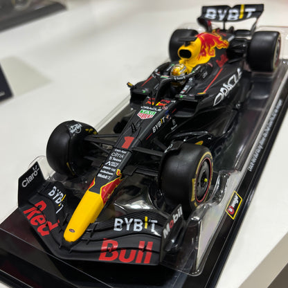 F1 Redbull Racing Official 1/24 Scale with acrylic case
