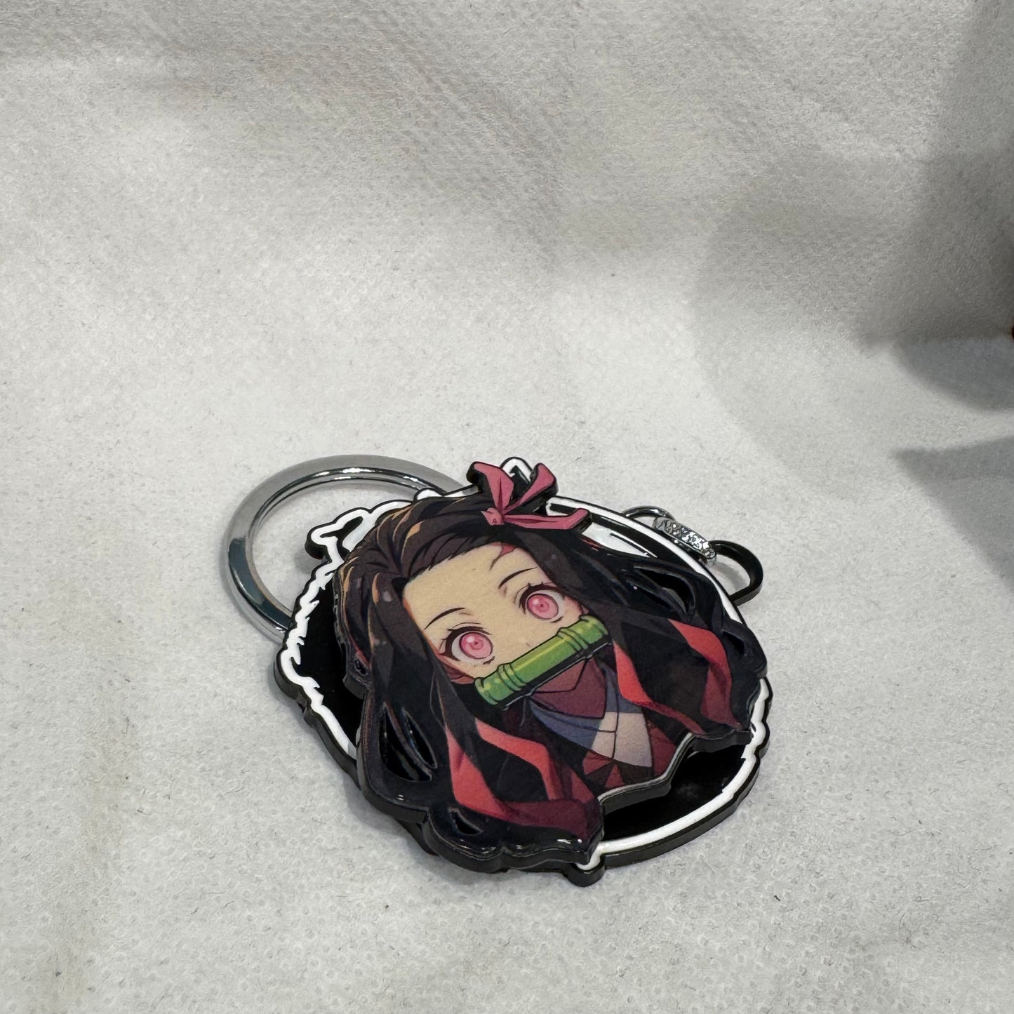 Demon Slayer Nezuko Kamado Spinning Keychain