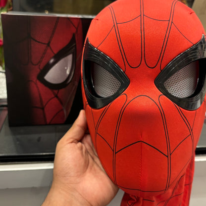 Spider-Man Mask with Moving Eye Lenses