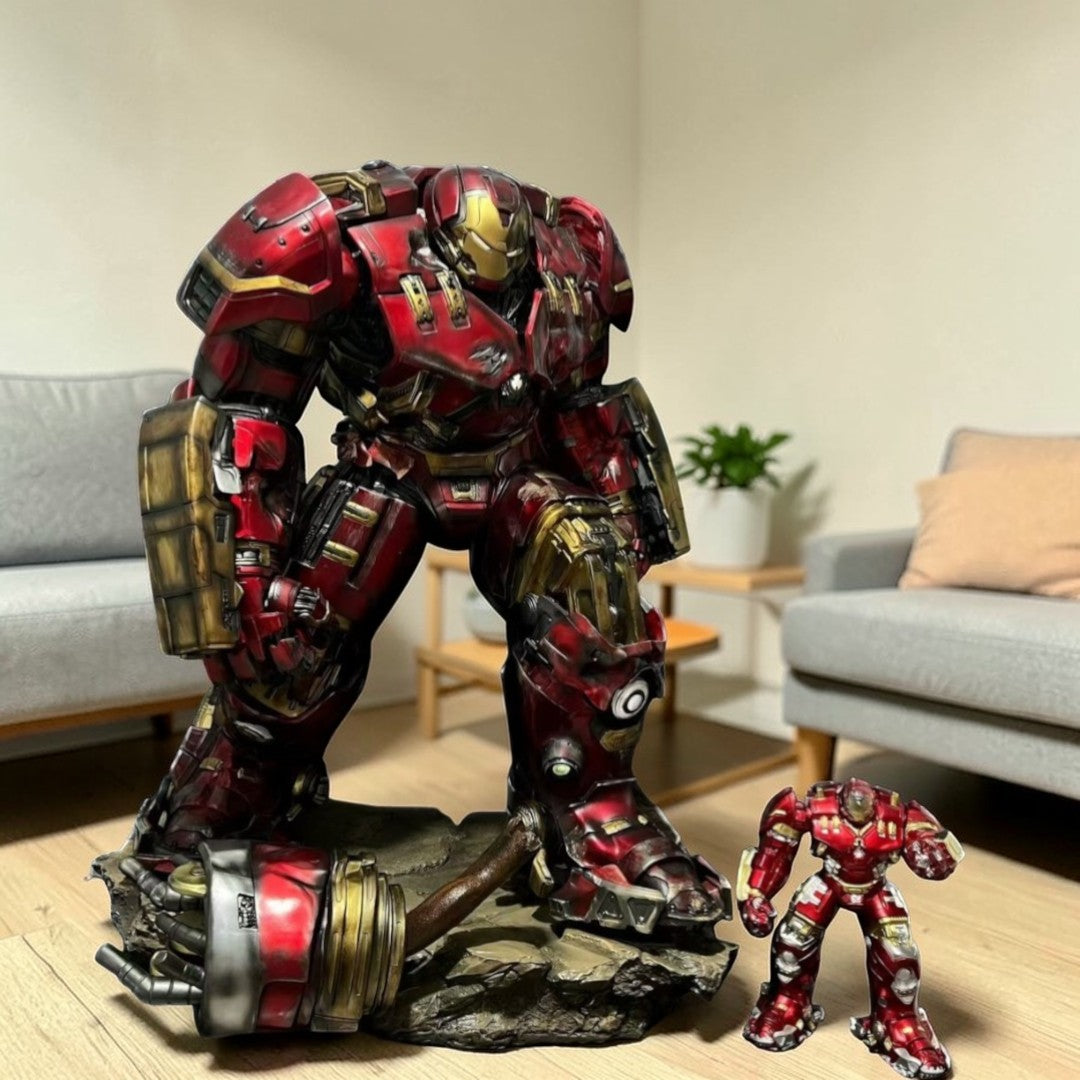 Gigantic Iron Man Hulkbuster Action Figure