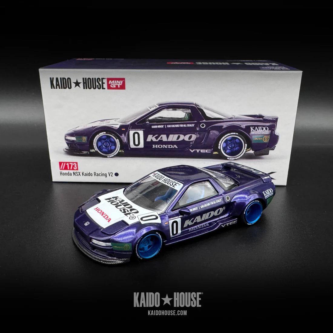 Kaido House 1:64 Honda NSX Kaido Racing V2 Diecast Model