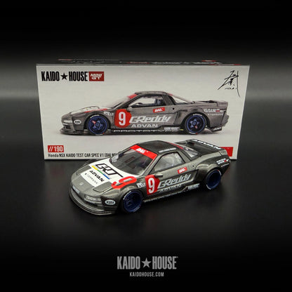 Kaido House 1:64 Honda NSX Kaido Test Car Spec V1 (DAI NSX) Diecast Model