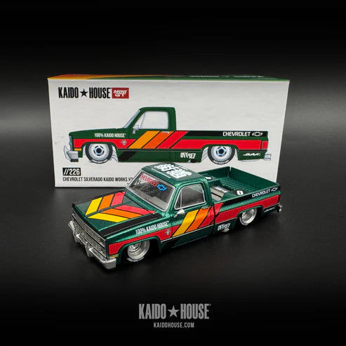 Kaido House 1:64 Chevrolet Silverado Kaido Works V3 Diecast Model