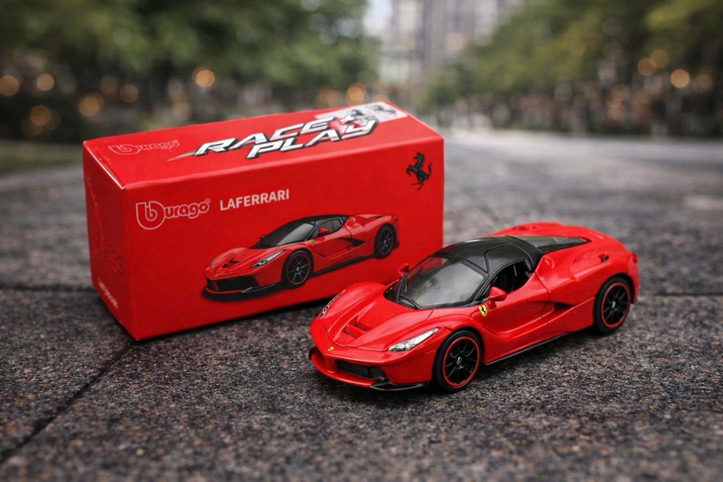 LaFerrari Official 1:64 Scale Model Car by Bburago