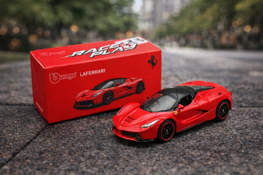 LaFerrari Official 1:64 Scale Model Car by Bburago