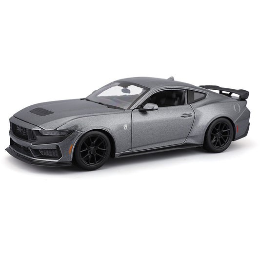 Maisto 1:24 2024 Ford Mustang Dark Horse Grey