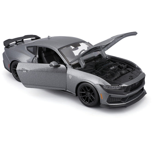 Maisto 1:24 2024 Ford Mustang Dark Horse Grey