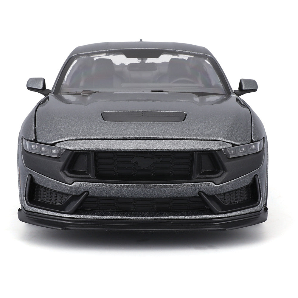 Maisto 1:24 2024 Ford Mustang Dark Horse Grey
