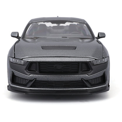 Maisto 1:24 2024 Ford Mustang Dark Horse Grey