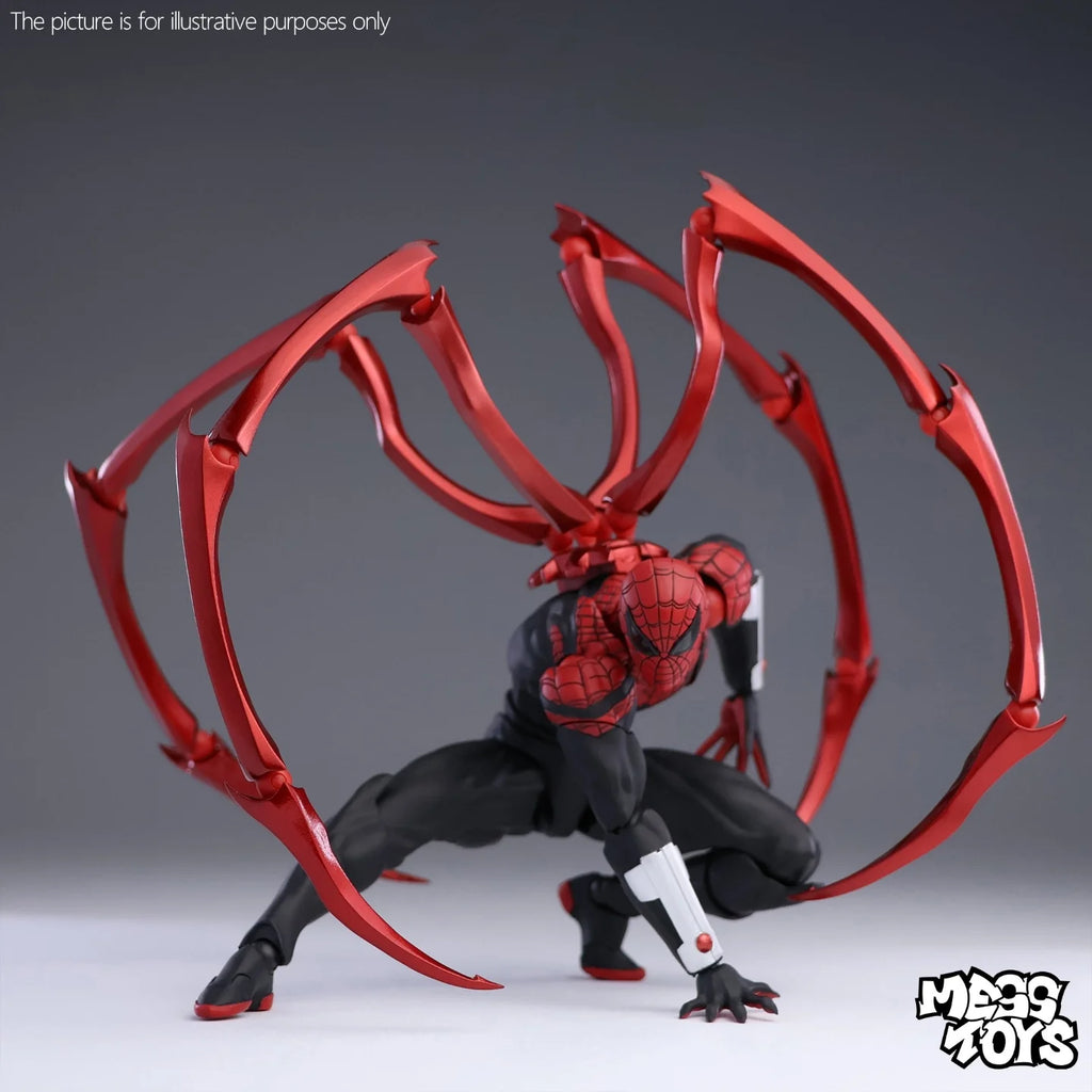 Mess Toys Superior Spider-Man Action Figure