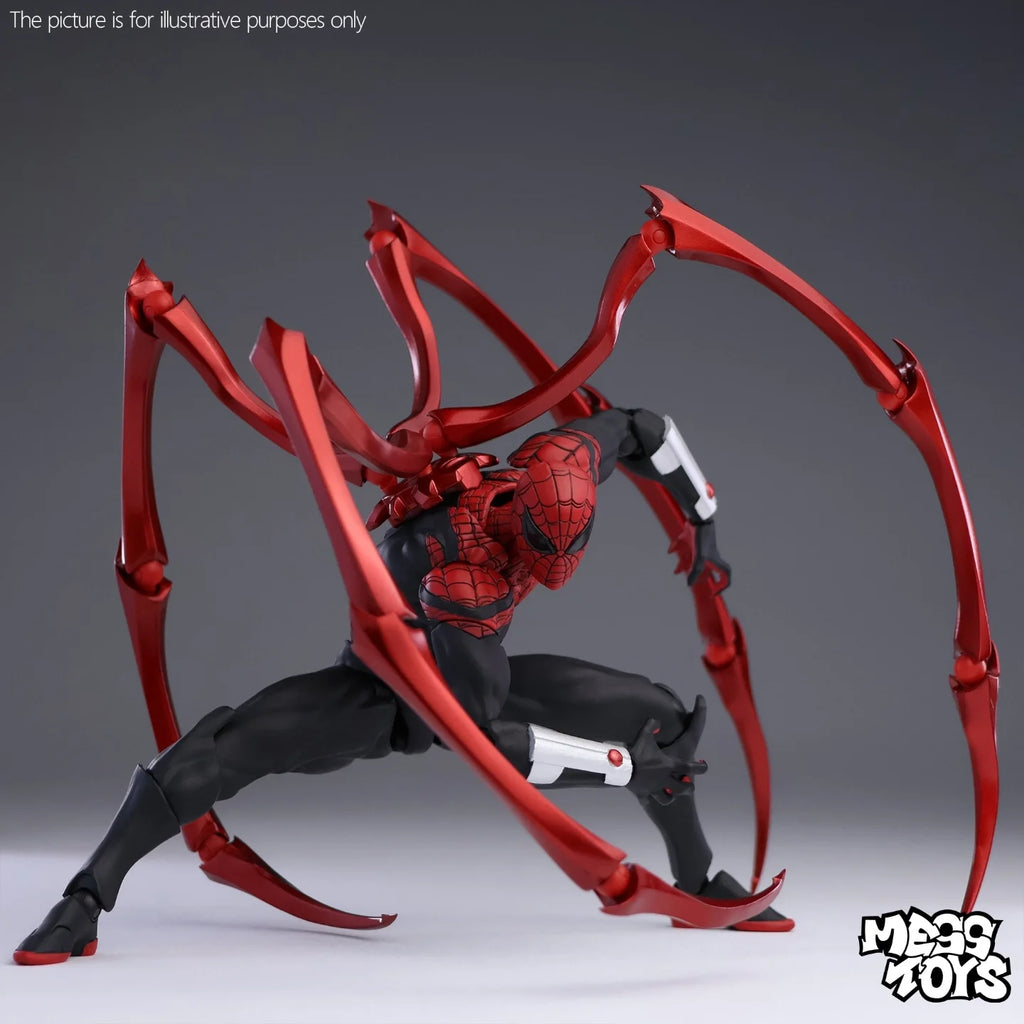Mess Toys Superior Spider-Man Action Figure