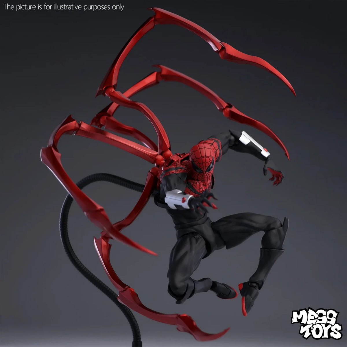 Mess Toys Superior Spider-Man Action Figure