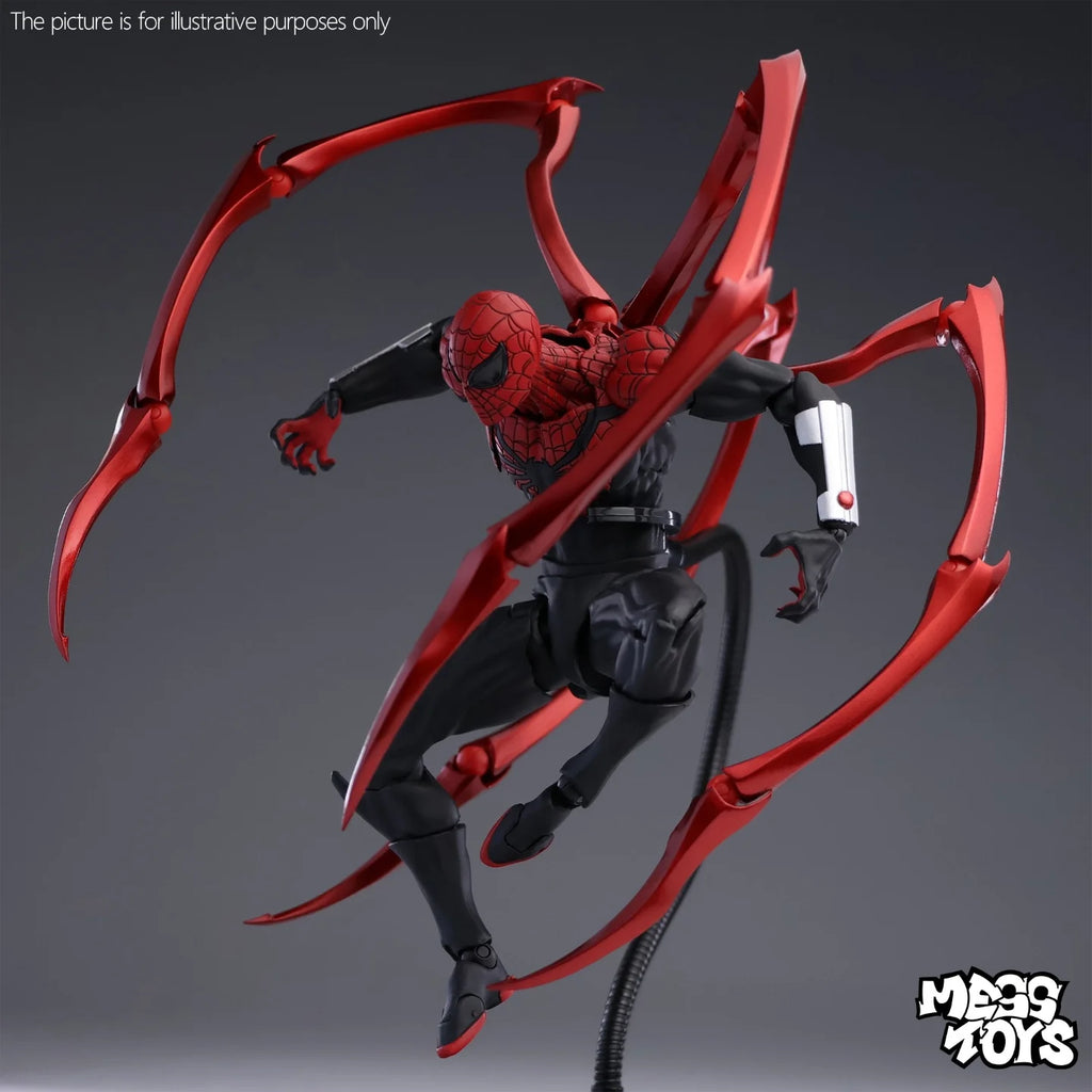 Mess Toys Superior Spider-Man Action Figure