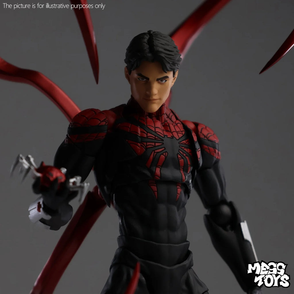 Mess Toys Superior Spider-Man Action Figure