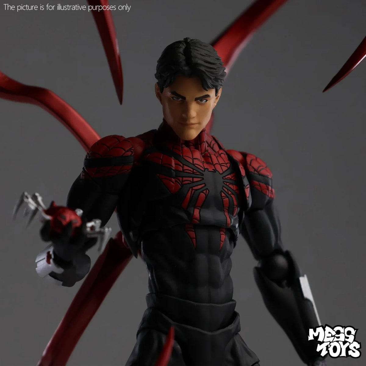 Mess Toys Superior Spider-Man Action Figure