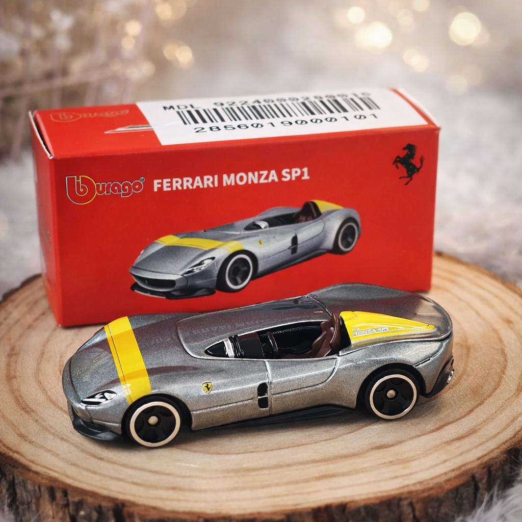 Ferrari Monza SP1 Official 1:64 Scale Model Car by Bburago