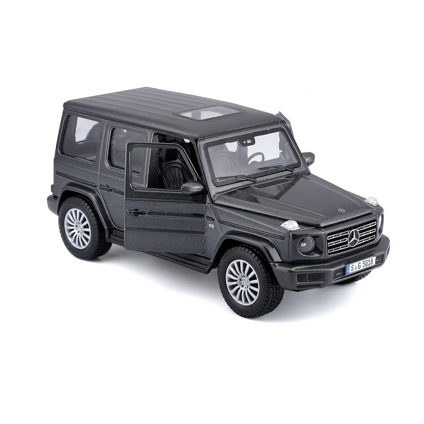 Maisto 1:25 2019 Mercedes-Benz G-Class Grey Diecast