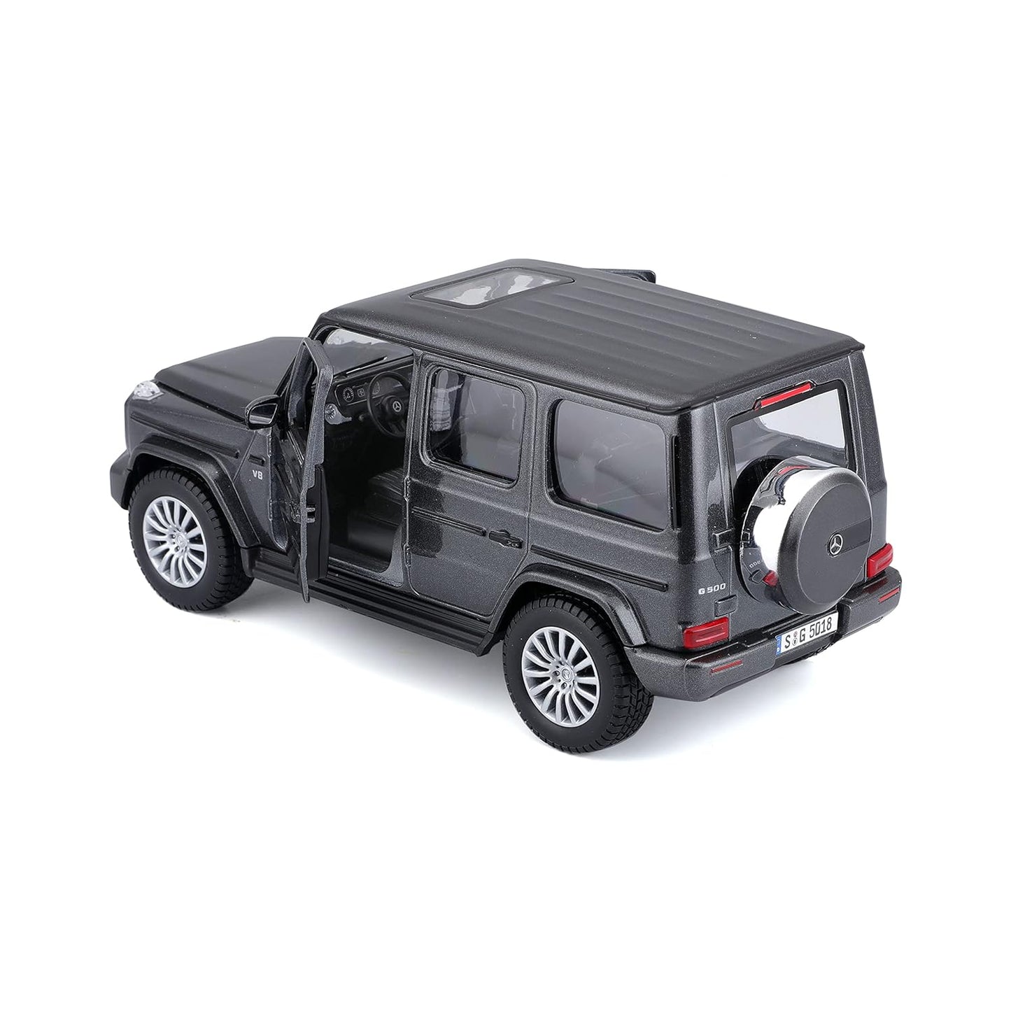 Maisto 1:25 2019 Mercedes-Benz G-Class Grey Diecast