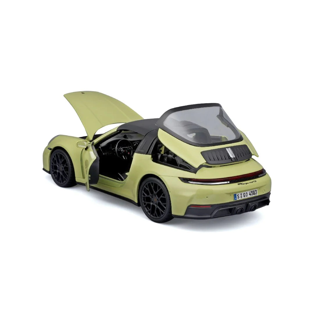 Maisto 1:18 2025 Porsche 911 Targa 4 GTS Hybrid