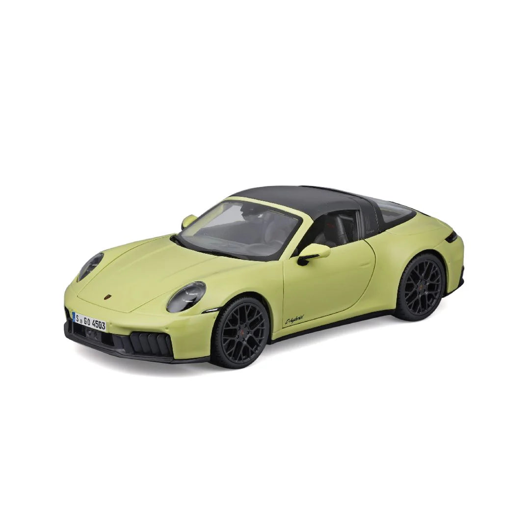 Maisto 1:18 2025 Porsche 911 Targa 4 GTS Hybrid
