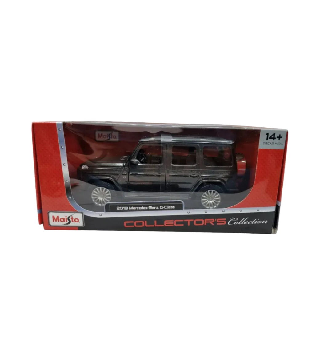 Maisto 1:25 2019 Mercedes-Benz G-Class Grey Diecast