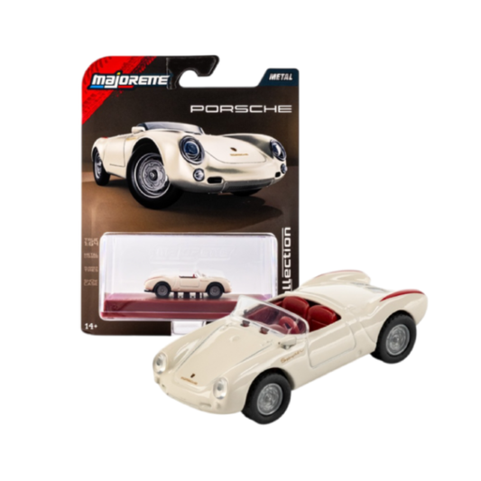 Majorette Collection 1955 Porsche 550 Spyder