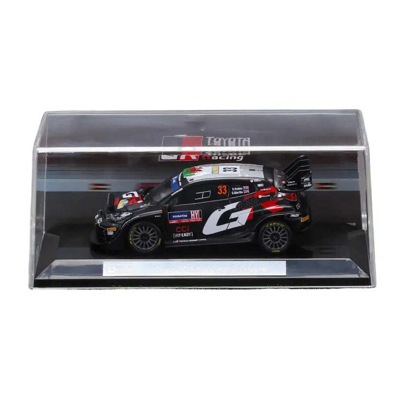Bburago 1:43 Toyota GR Yaris Rally1 Hybrid WRC 2024