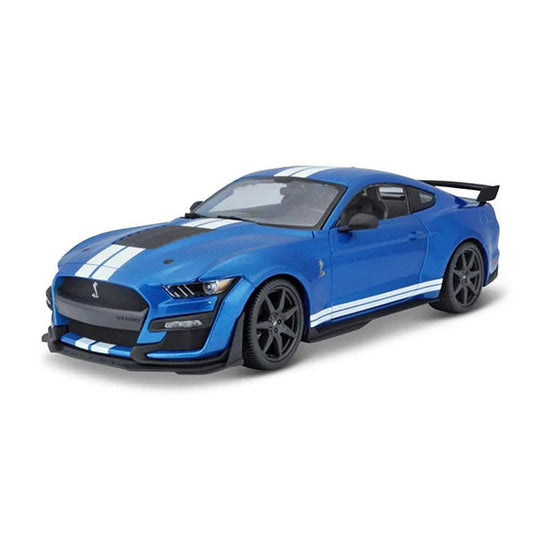 Bburago 1:64 2020 Mustang Shelby GT500 Blue