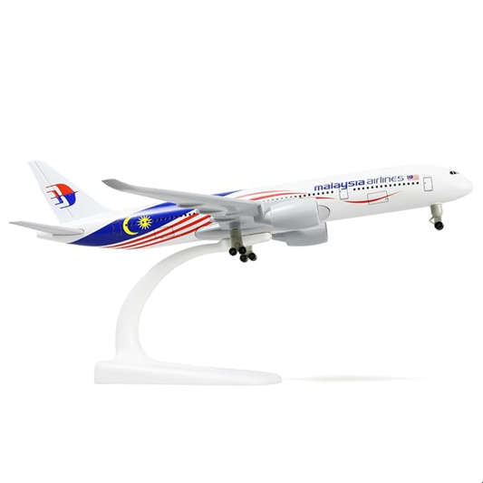 Malaysia Airlines Airbus A350 1:200 Scale Diecast Airplane Model (20cm)