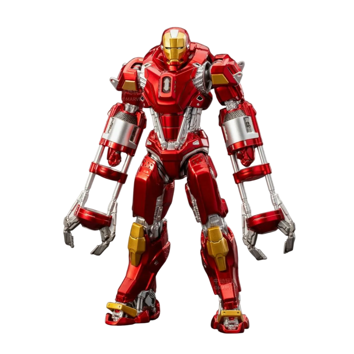 ZD Toys Iron Man Mark 35 "Red Snapper" 1/10 Scale Action Figure