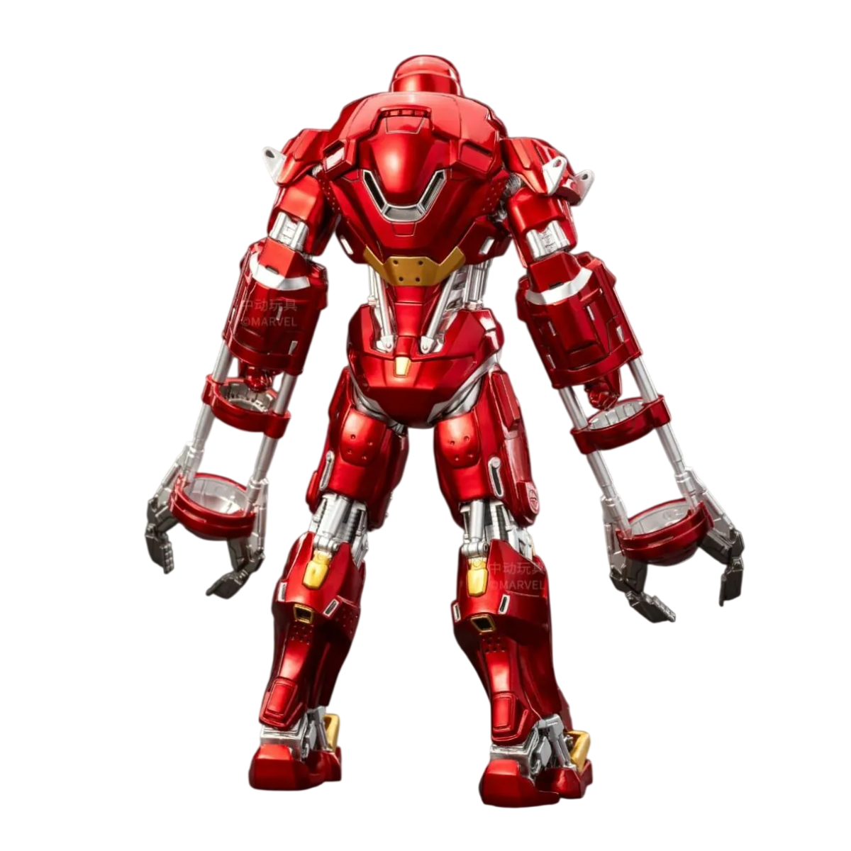 ZD Toys Iron Man Mark 35 "Red Snapper" 1/10 Scale Action Figure